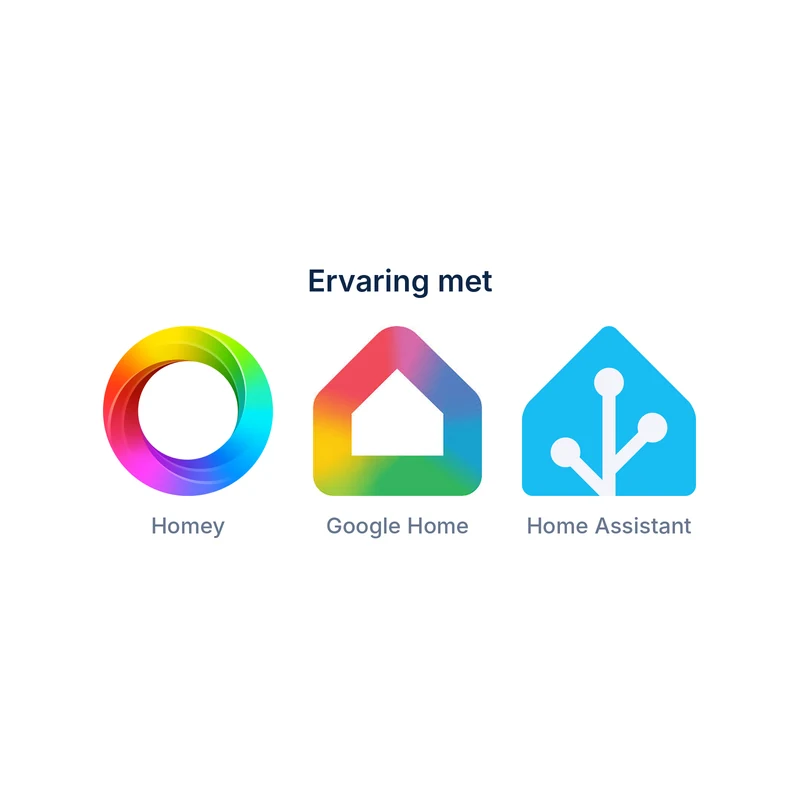 Ervaring met smart home-platformen: Homey, Google Home en Home Assistant